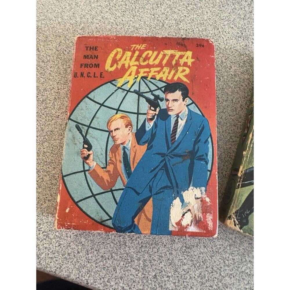 Little Big Books Vintage 1967 Set Of 3 Tarzan , The Invaders, Calcutta Affair - Picture 4 of 10